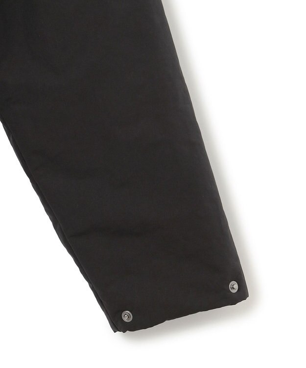 JOSEPH HOMME パウダーピーチクロス　 3WAYフードコート ブラック系