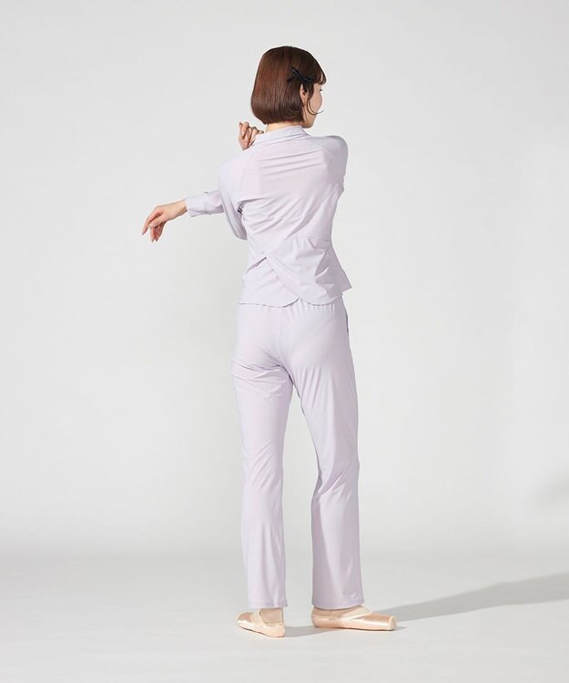 Chacott ウォームアップパンツ ラベンダー