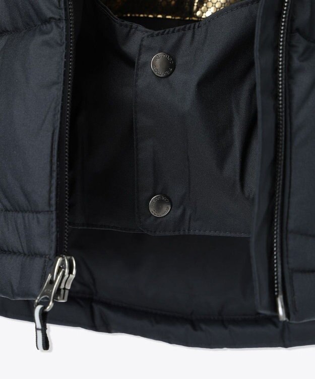 Columbia Columbia/ 【KIDS】ウインターパウダーIIIキルティッドジャケット /コロンビア Black