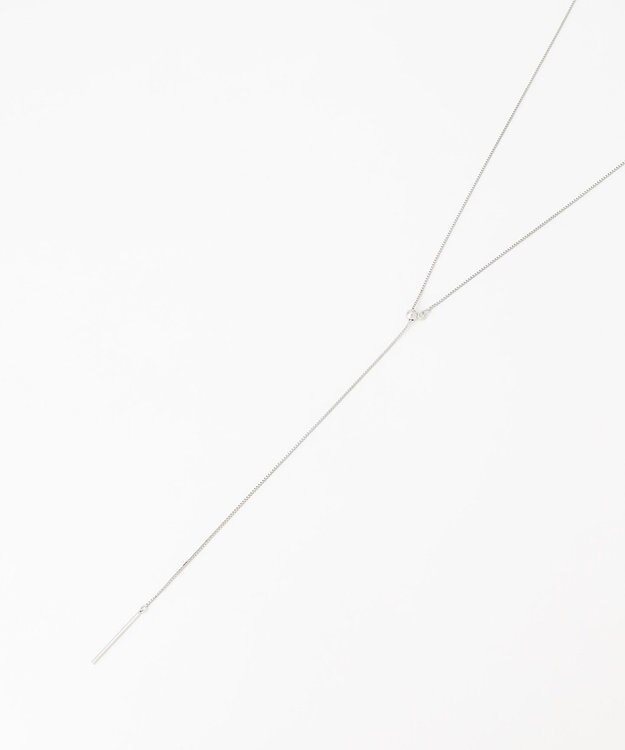 UNFILO ロングラリエット シルバー