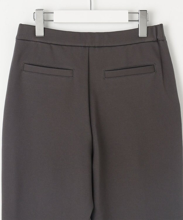 J.PRESS LADIES S 【洗える】ジャージー パンツ グレー系