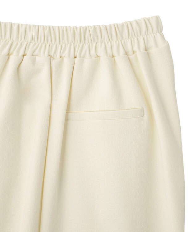 CRAFT STANDARD BOUTIQUE フクレジャカードIラインスカート Ivory
