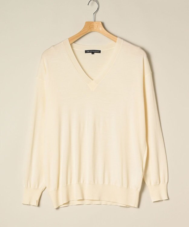 ONWARD Reuse Park 【23区】ニット秋冬 ホワイト