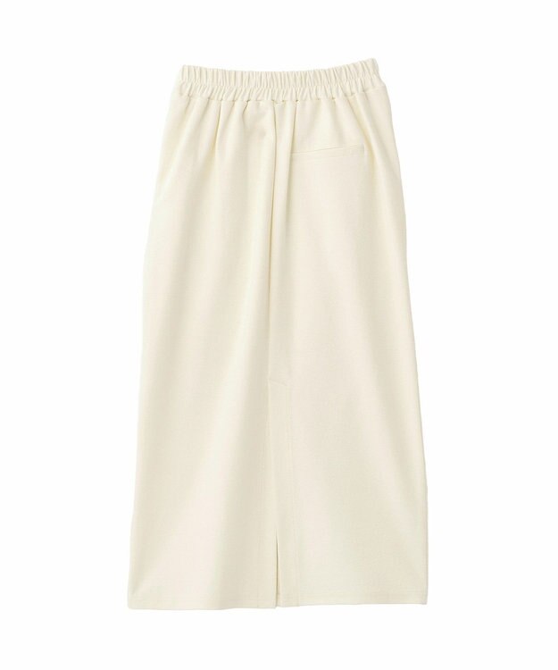 CRAFT STANDARD BOUTIQUE フクレジャカードIラインスカート Ivory