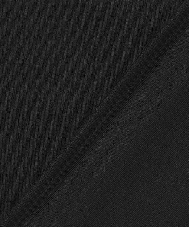 23区GOLF 【MEN】ライトダンボールストレッチモックネック ブラック系