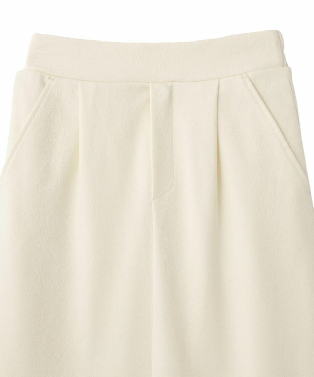 CRAFT STANDARD BOUTIQUE フクレジャカードIラインスカート Ivory