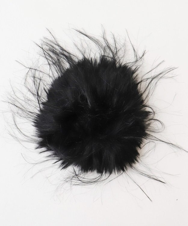 WEGO Lファーシュシュ ブラック