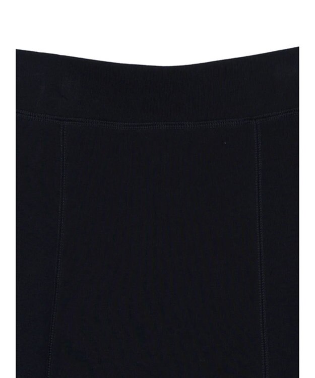 CRAFT STANDARD BOUTIQUE カットオフＡライン裏毛スカート Charcoal Gray