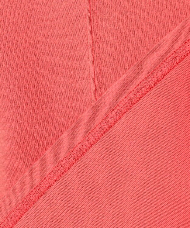 J.PRESS YORK STREET 【WOMEN】バックファブリック プルオーバー オレンジ系