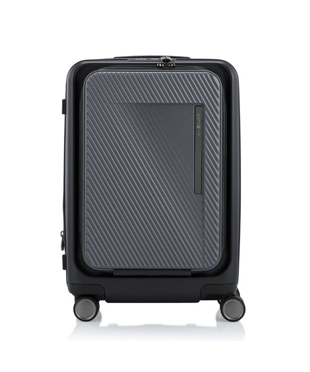 Samsonite サムソナイト スーツケース 33L(/42L) ジップリックスFT スピナー55 ZIPPRIX FT ガンメタル