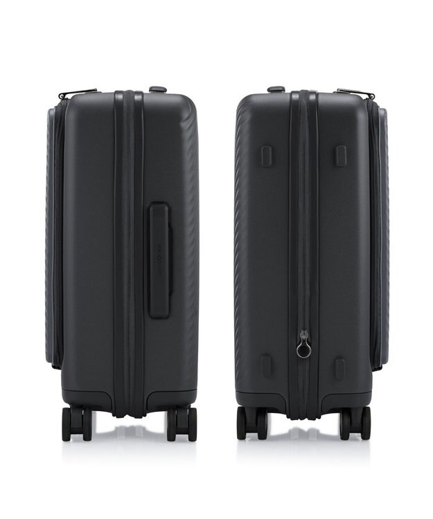 Samsonite サムソナイト スーツケース 33L(/42L) ジップリックスFT スピナー55 ZIPPRIX FT ガンメタル