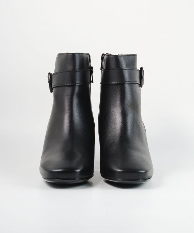 BONTRE 【BONTRE/ボントレ】セットバックショートブーツ/55001-VA ブラック