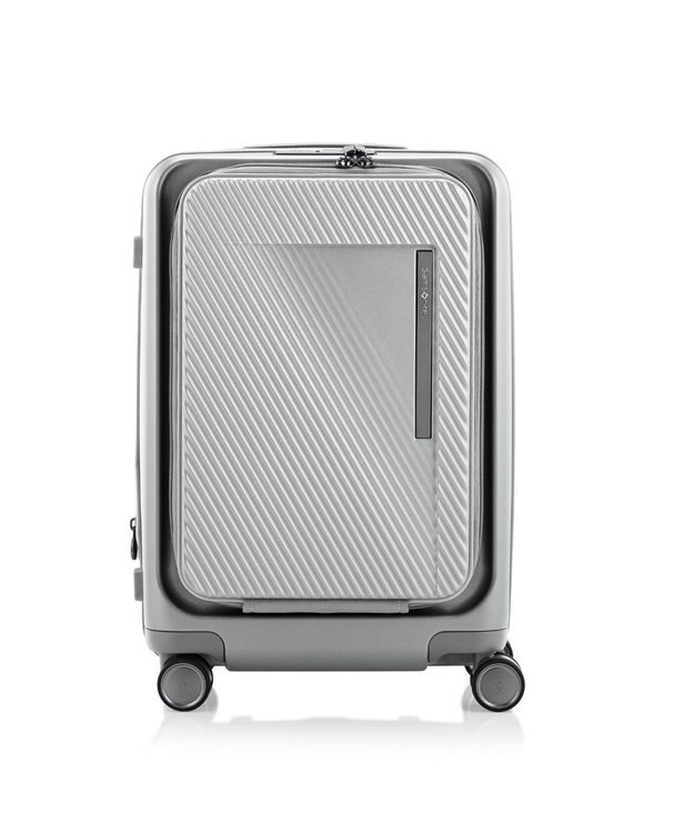 Samsonite サムソナイト スーツケース 33L(/42L) ジップリックスFT スピナー55 ZIPPRIX FT シルバー