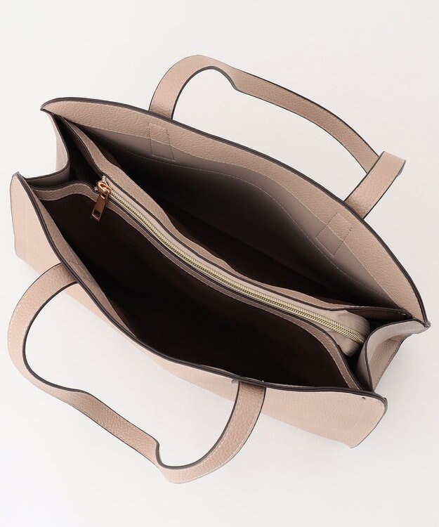 LA BAGAGERIE 【maison vert】 【超軽量/多収納】ライトウェイトビッグトート グレージュ