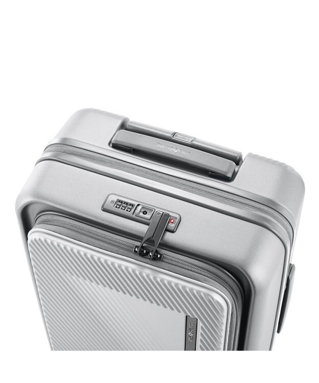 Samsonite サムソナイト スーツケース 33L(/42L) ジップリックスFT スピナー55 ZIPPRIX FT シルバー
