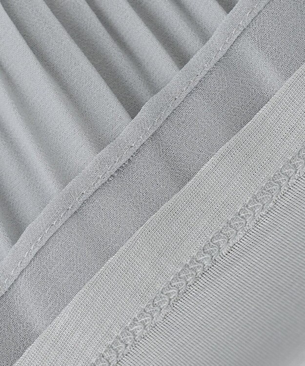 ANY SIS S 【洗える】エアリープリーツ ブラウス ミント