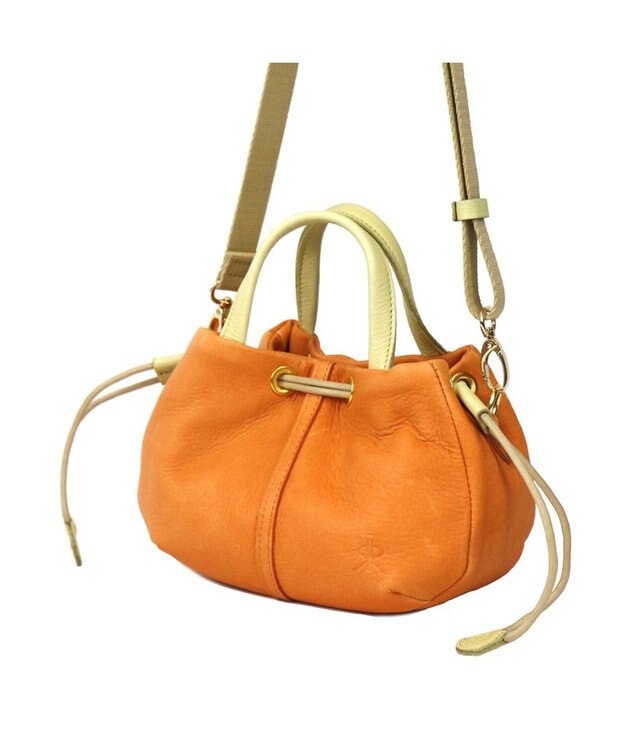 Regalo Felice 【2way / 形が変えられる】ショルダー / REGALO OR(オレンジ)