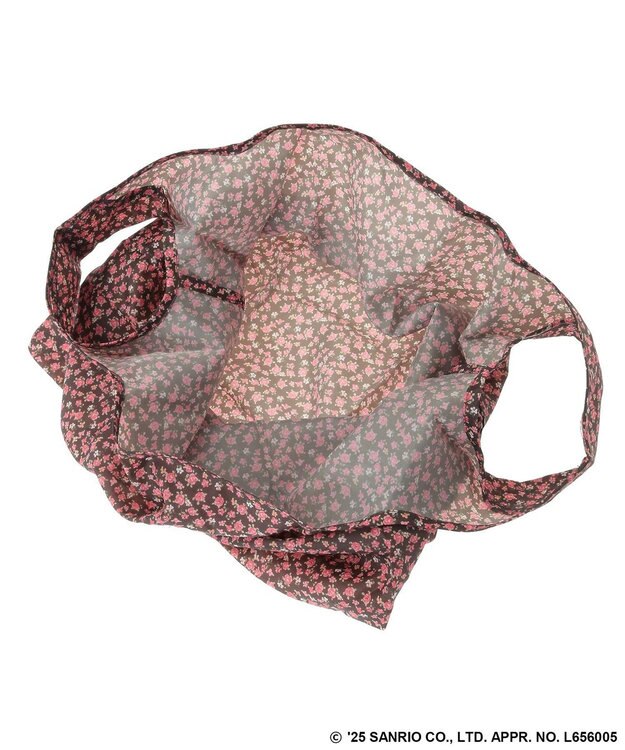 Green Parks ポーチ付エコバッグ Brown