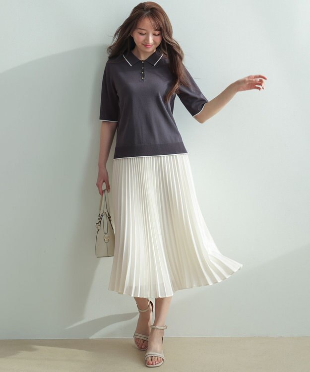 ANY SIS 【23.5~24.5cm】ダブルストラップ サンダル アイボリー