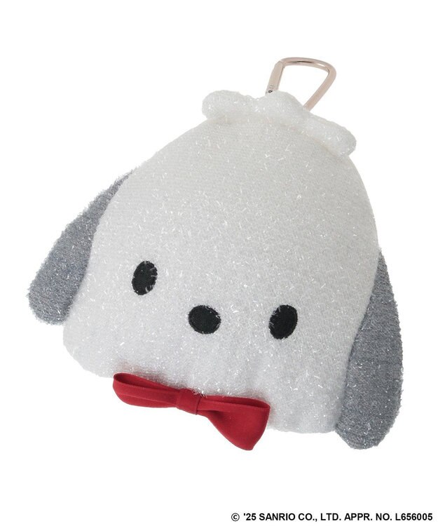 Green Parks ポーチ付エコバッグ Gray