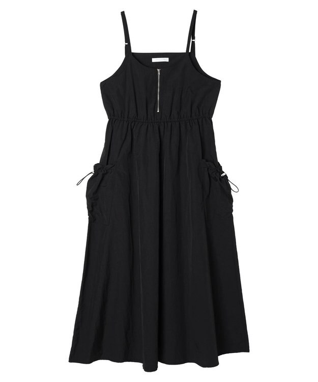 Green Parks フロントＺＩＰジャンスカ Black