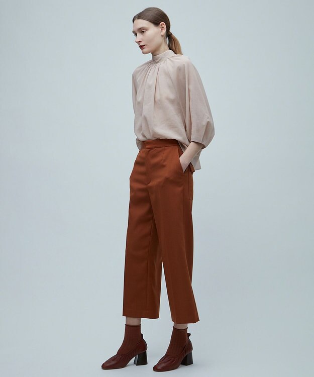 BEIGE， BAC / ドルマンブラウス Nude