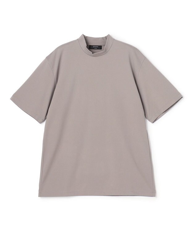 JOSEPH HOMME 【新色追加】ハイゲージベアスムース　モックネックＴシャツ ベージュ系