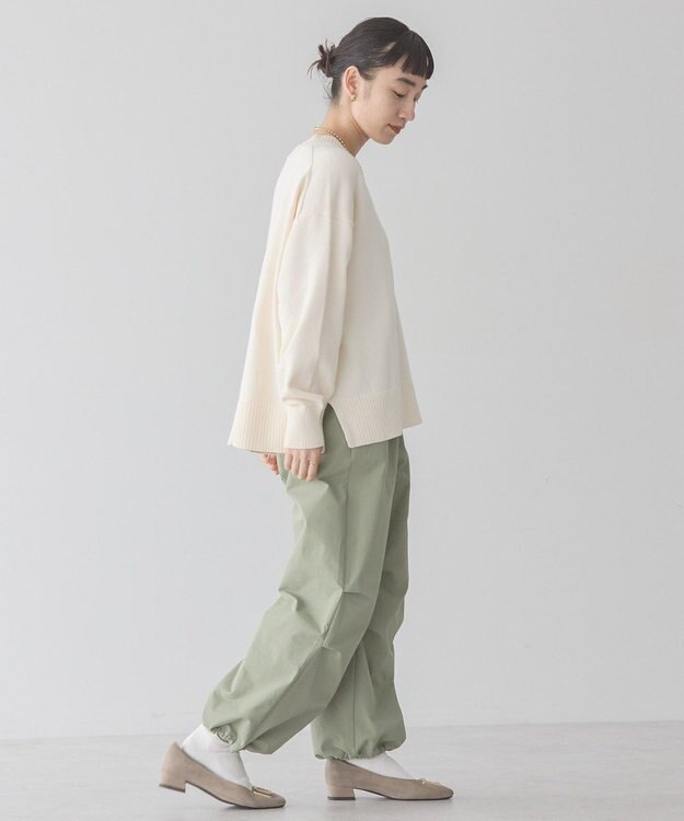 AMERICAN HOLIC Ｖネックニットプルオーバー Ivory