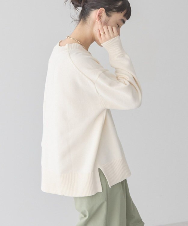 AMERICAN HOLIC Ｖネックニットプルオーバー Ivory