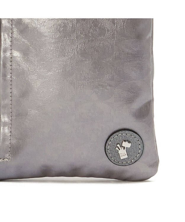 PELLE BORSA パスポートサイズショルダーバッグ Alive アライブ 4306 ガンメタ