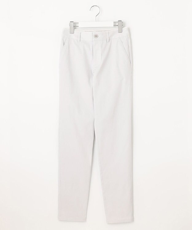 23区GOLF 長年愛される定番！【WOMEN】ハイパワーストレッチ ベーシックパンツ 挿し色で主役に ライトグレー系