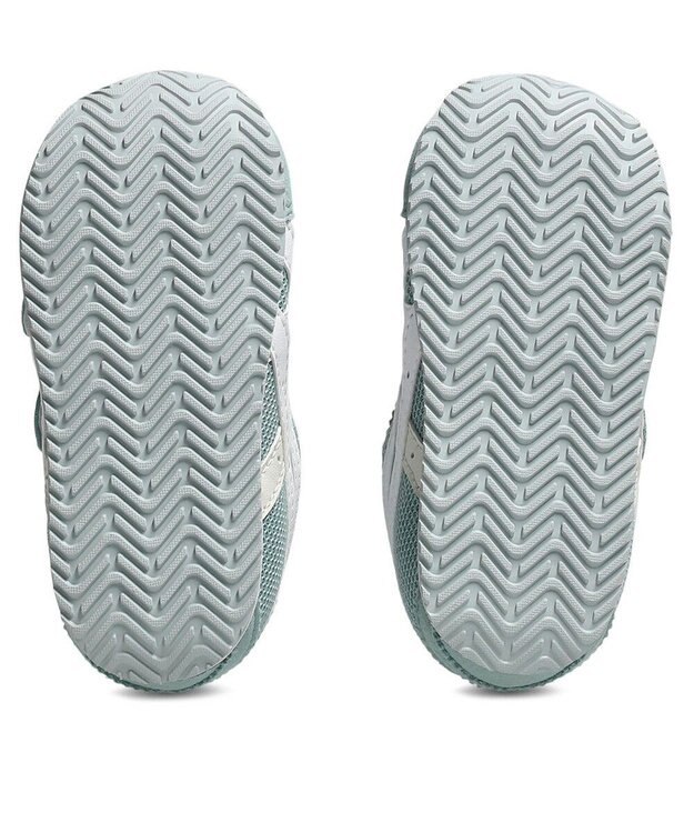 ASICS WALKING アイダホ BABY N グレーブルー×ホワイト