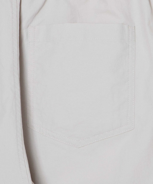 WEGO ナイロンイージーパンツ ライトグレー