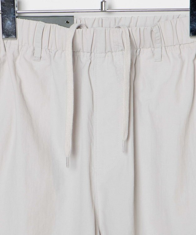 WEGO ナイロンイージーパンツ ライトグレー