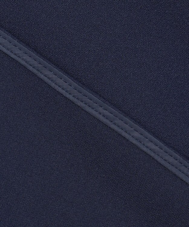 UNFILO 【110-150cm】BEAUTY MOVE ペプラムブラウス ネイビー