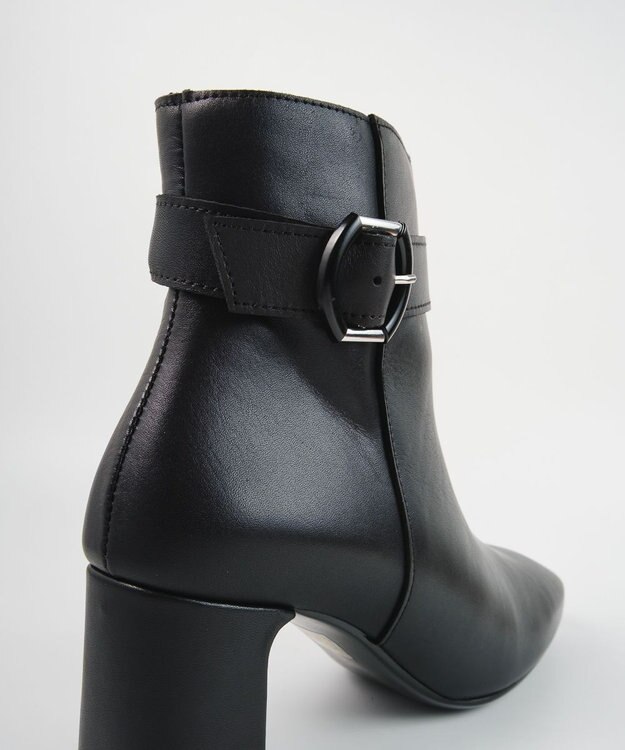 BONTRE 【BONTRE/ボントレ】セットバックショートブーツ/55001-VA ブラック