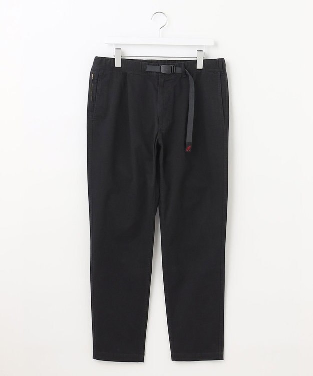 UNFILO 【UNISEX/コラボ】GRAMICCI × UNFILO テーパードパンツ ブラック