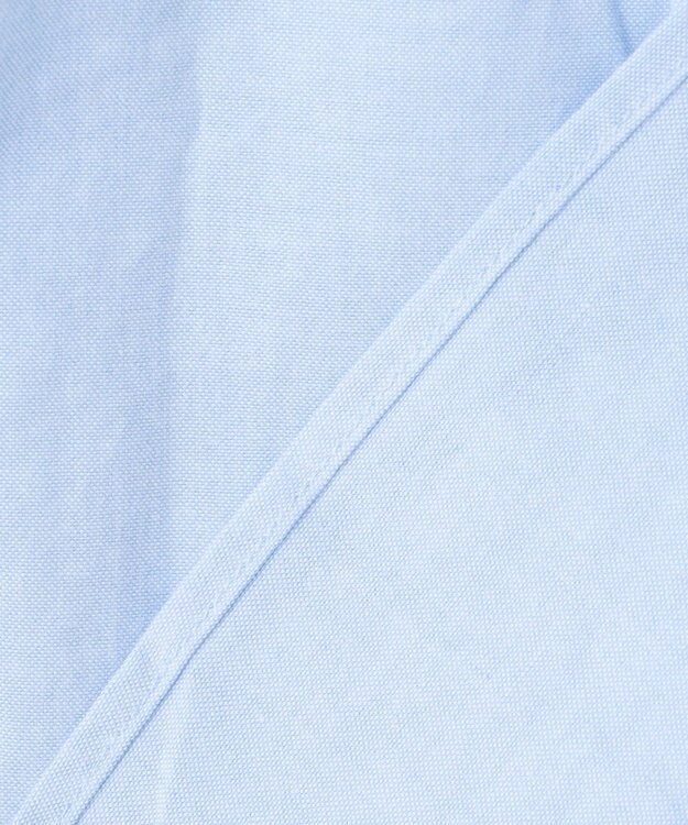 J.PRESS KIDS 【110-130cm】ドレスオックス 半袖 シャツ サックスブルー系