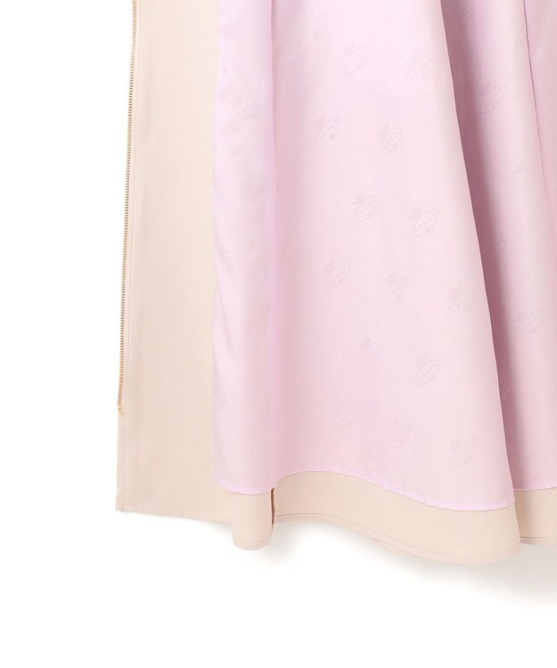 TOCCA 【撥水・接触冷感・消臭・UV90%以上カット・洗える】SAND DUNE コート ピンク系