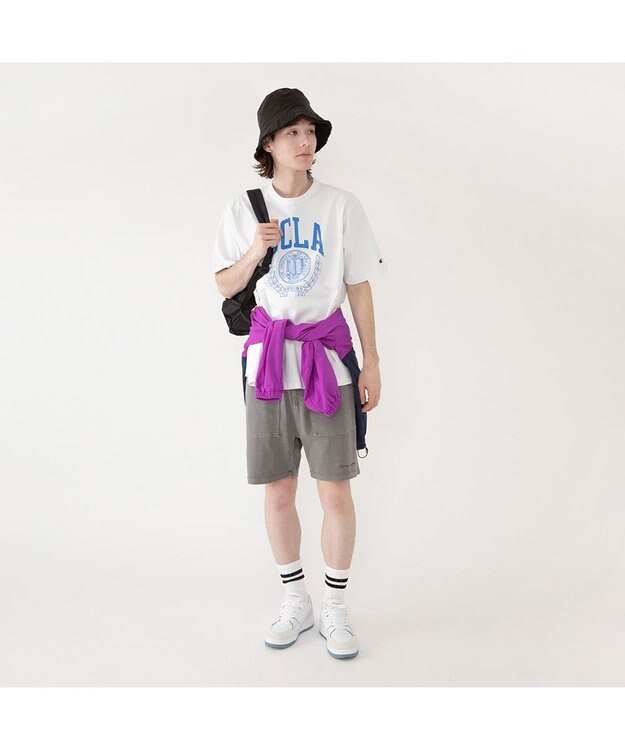 林八百吉商店 Champion　フリンジスリットチューリップハット ブラック