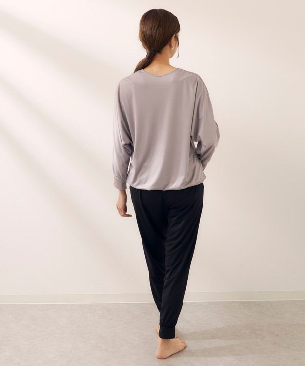 OP／FILA 【FILA】水陸両用フィットネスウェア 2点セット ベージュ