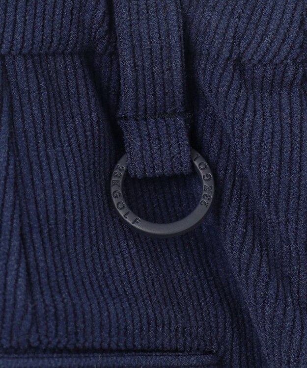 23区GOLF 【WOMEN】【EC限定】コーデュロイスカート ネイビー系