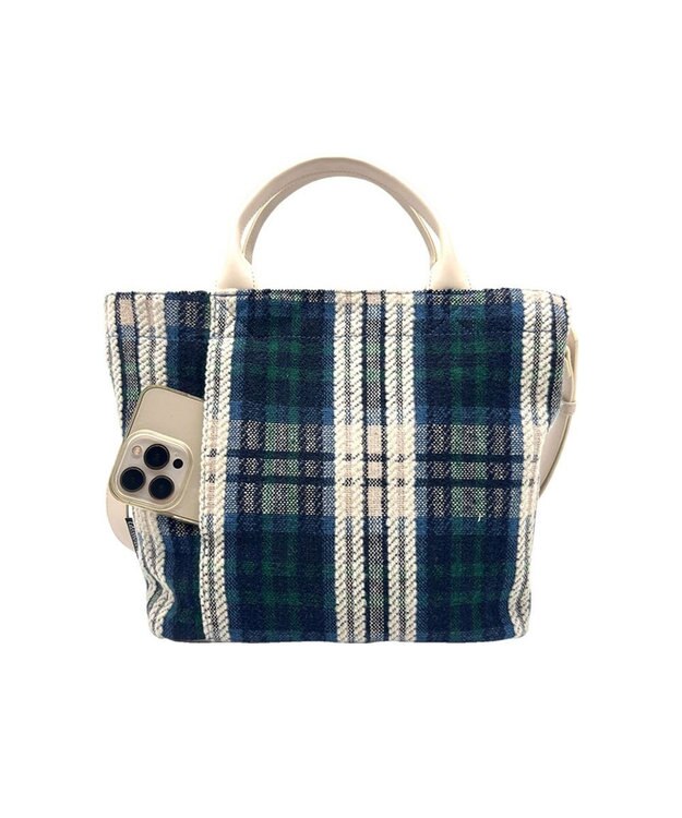 ROOTOTE 3646【2way】SC.スクエア.マテリアル-A 02：ブルー