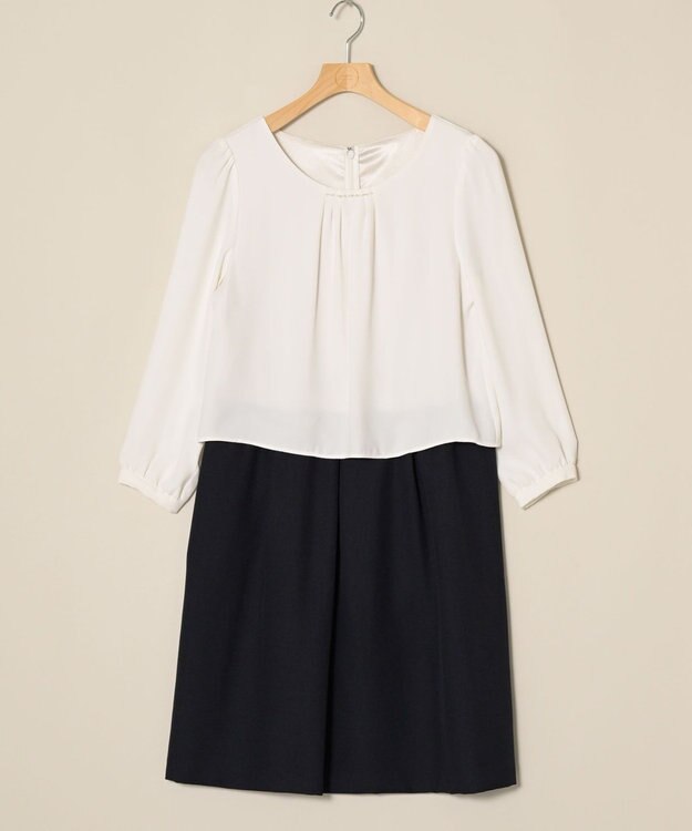 ONWARD Reuse Park 【any SiS】ワンピース春夏 ネイビー