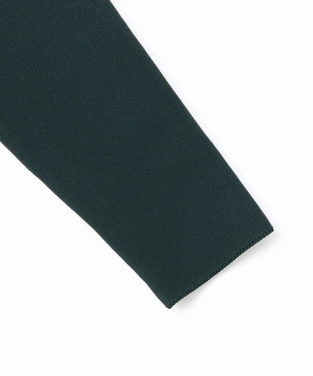 UNFILO 【新色追加】ペプラムニット グリーン