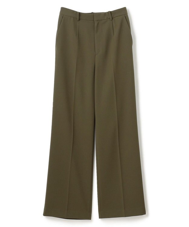 BEIGE， 【洗える・L-size】ALAINA / ワイドストレートパンツ Khaki