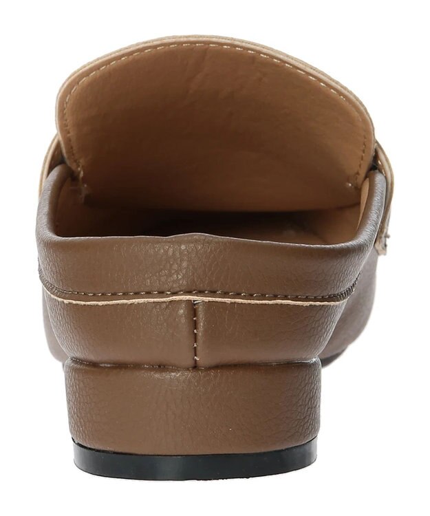 AMERICAN HOLIC ローファータイプコンビミュール Brown