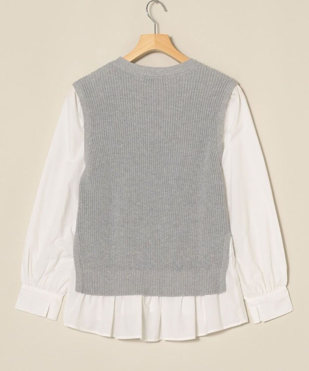 ONWARD Reuse Park 【any SiS】ニット春夏 グレー