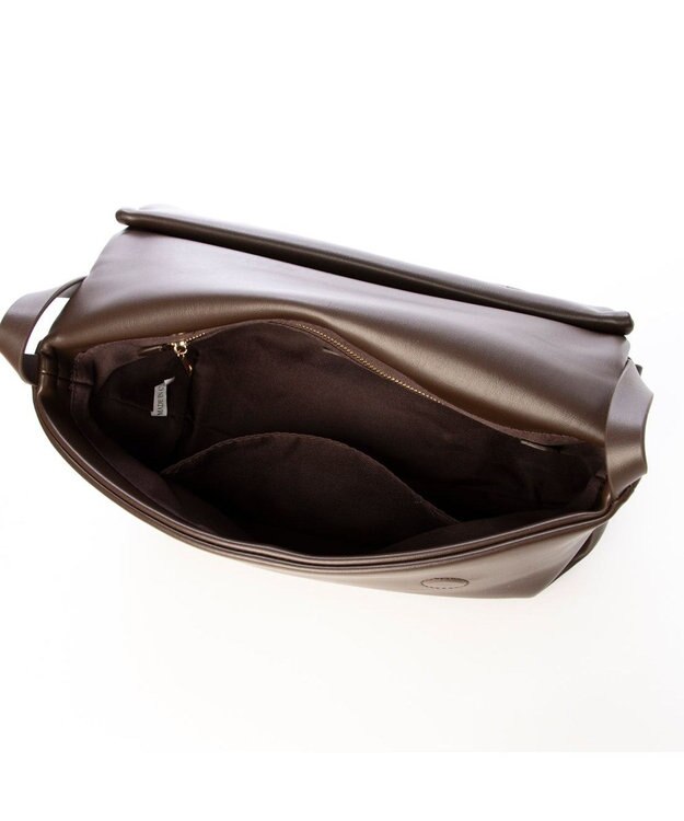 UNBILLION カカトゥ kakatoo / ロールハーフショルダーバッグ チョコ