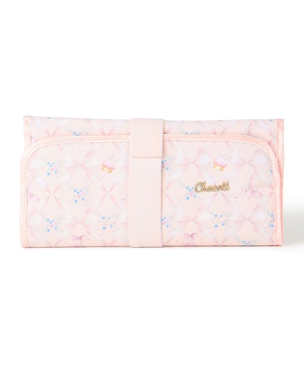 Chacott トゥリボンロールケース ロイヤルピンク